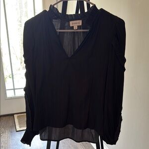 Evereve Black Women's Top